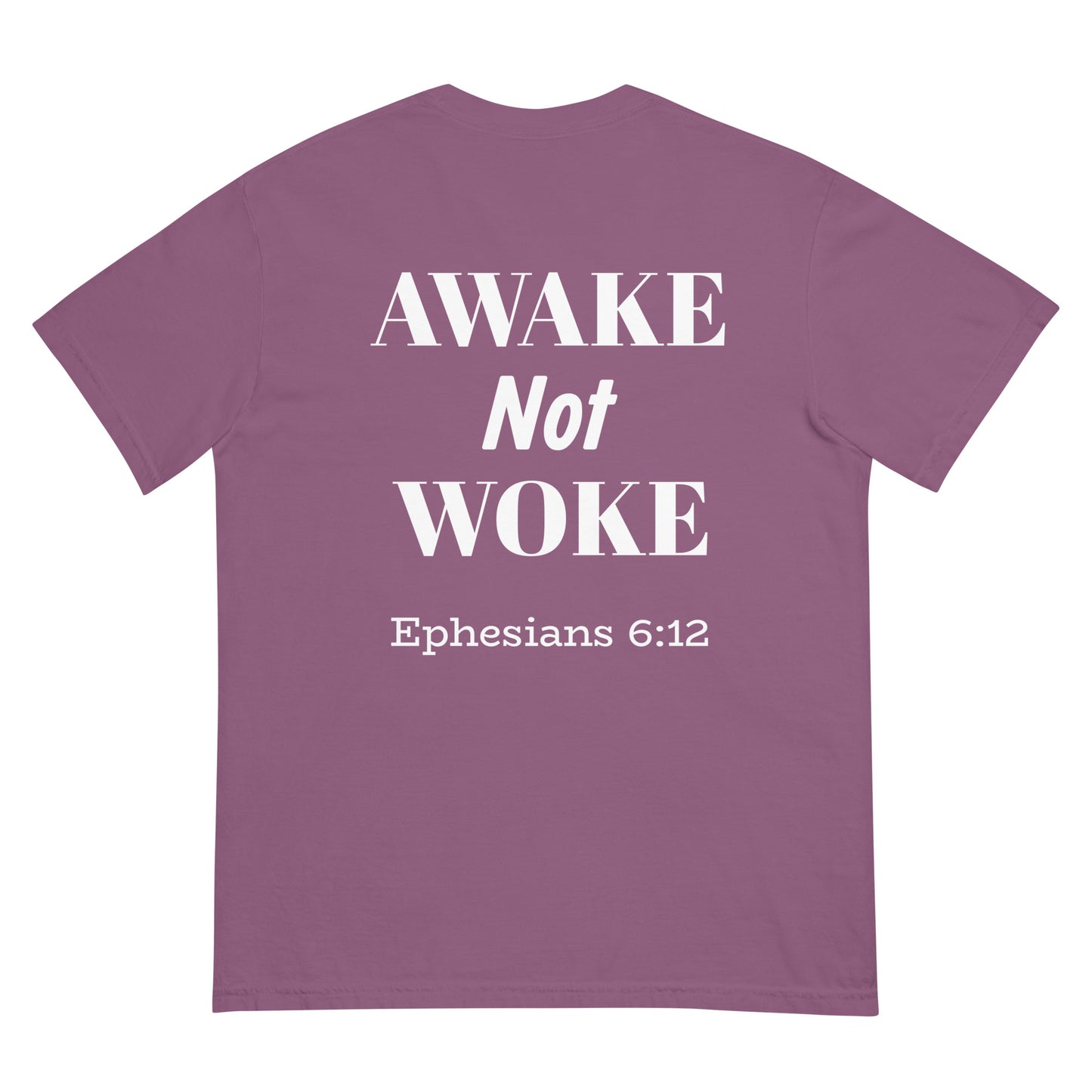 Awake Not Woke Tee image 5