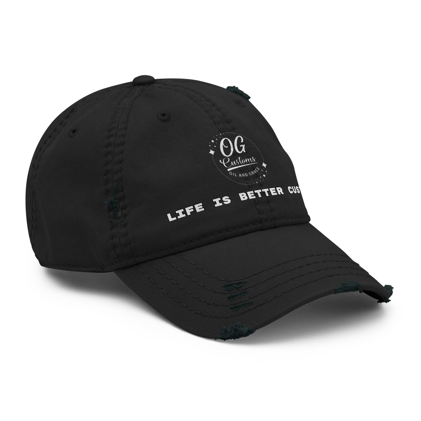 Life is better Custom Dad Hat image 4
