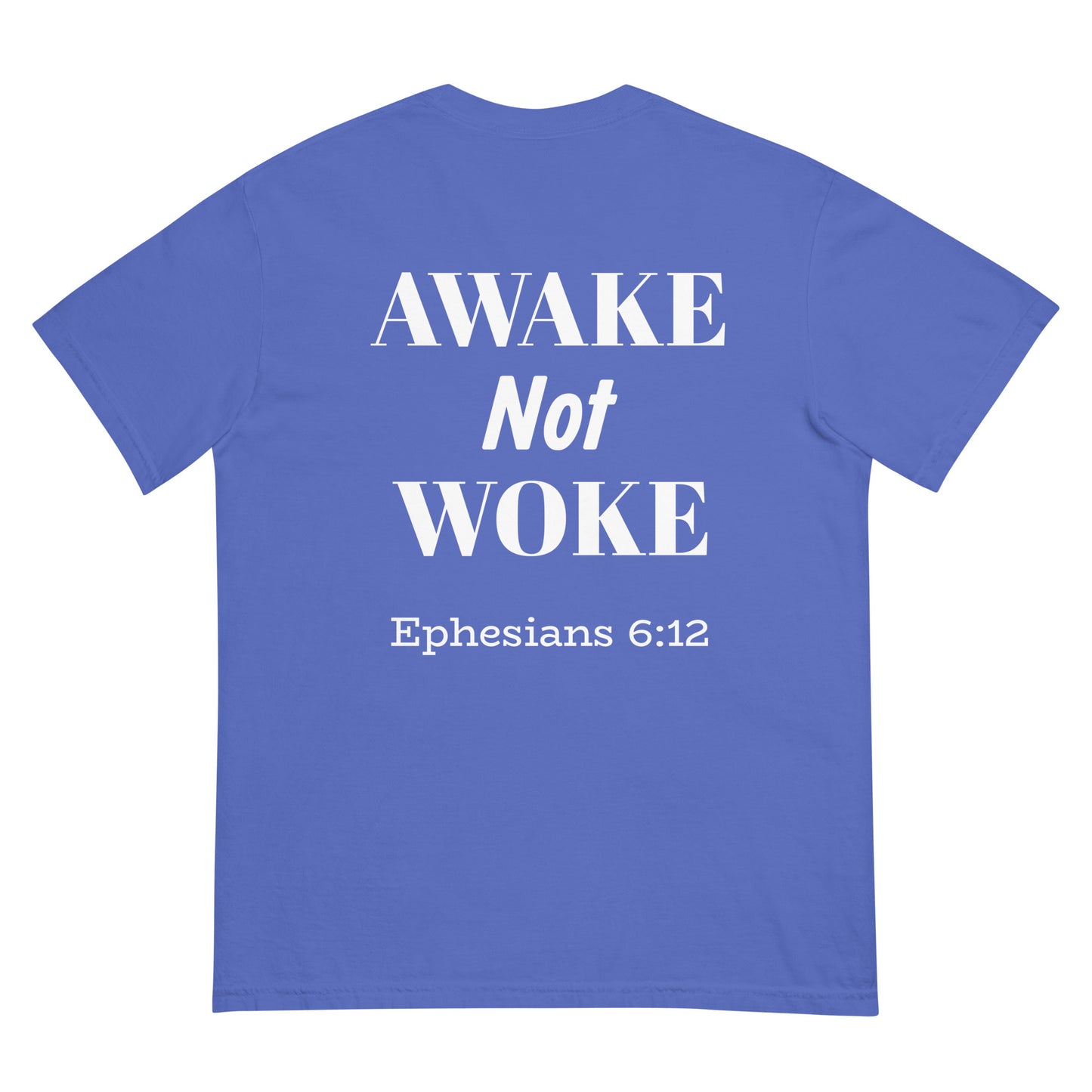 Awake Not Woke Tee image 7