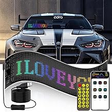 LED windshield text image 0