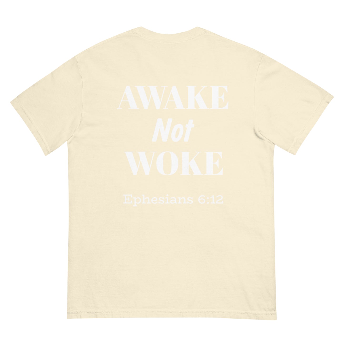 Awake Not Woke Tee image 25
