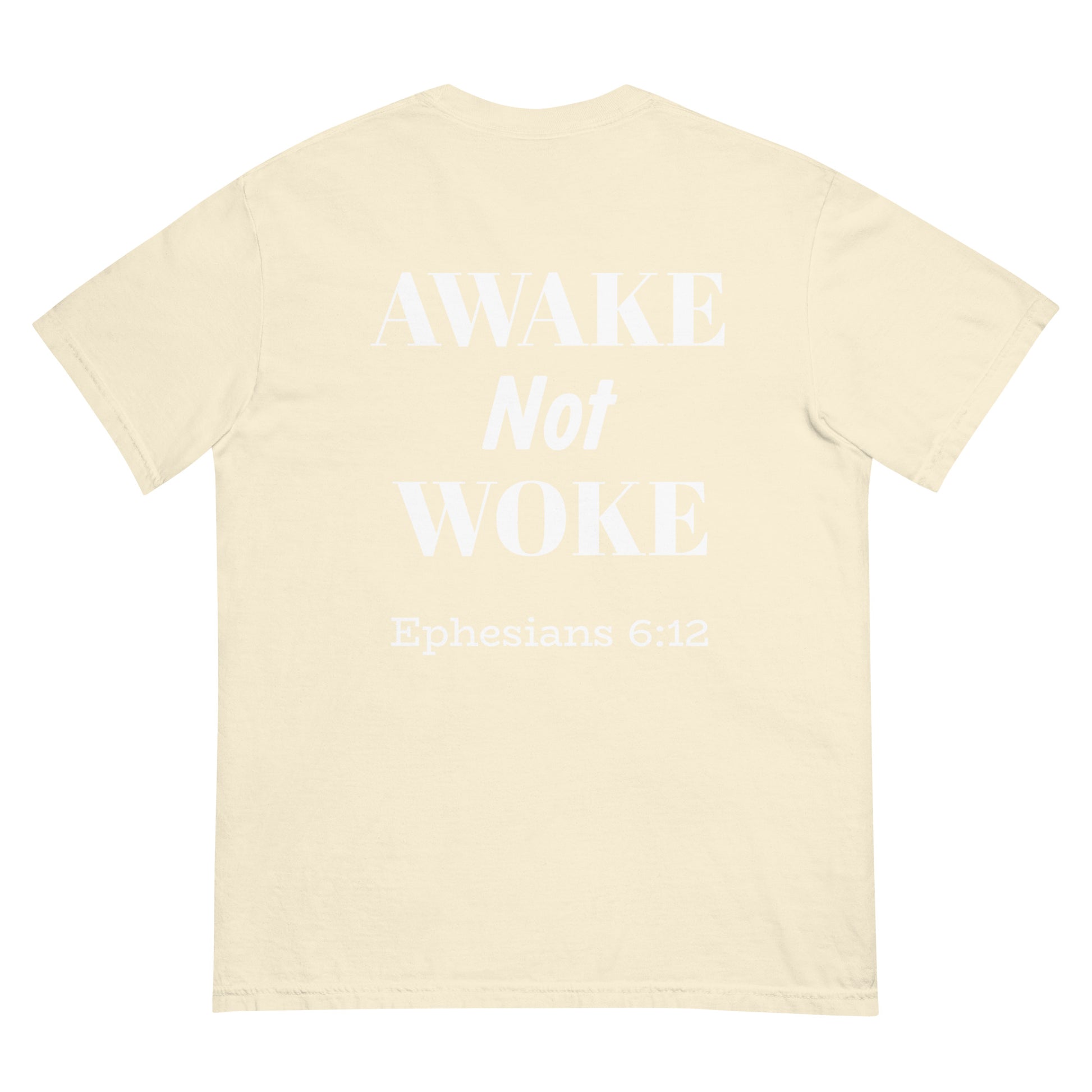 Awake Not Woke Tee image 25