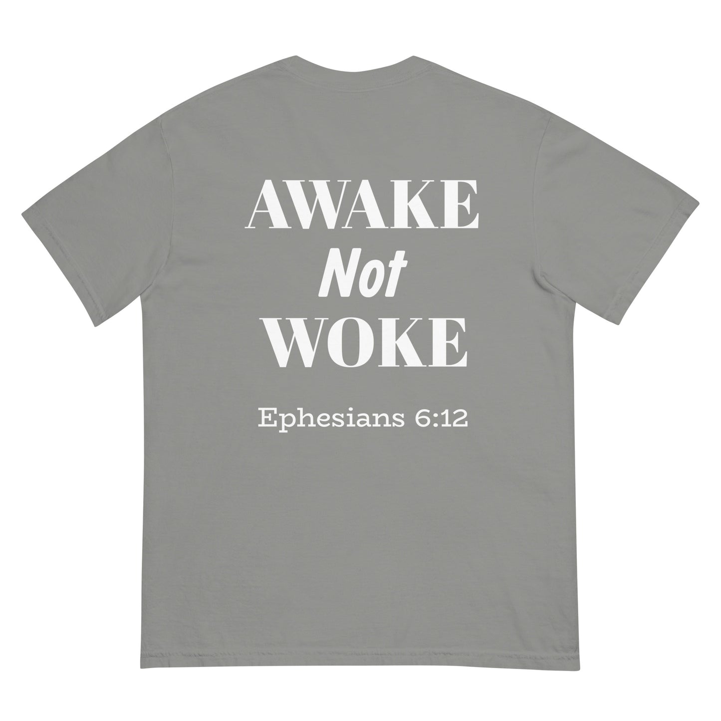Awake Not Woke Tee image 9