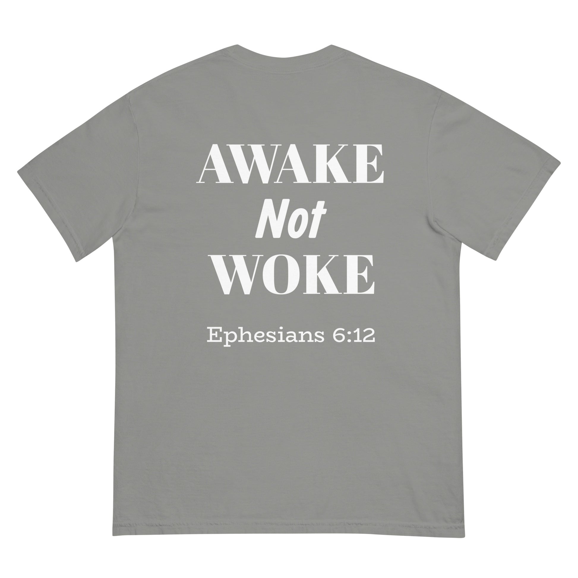 Awake Not Woke Tee image 9