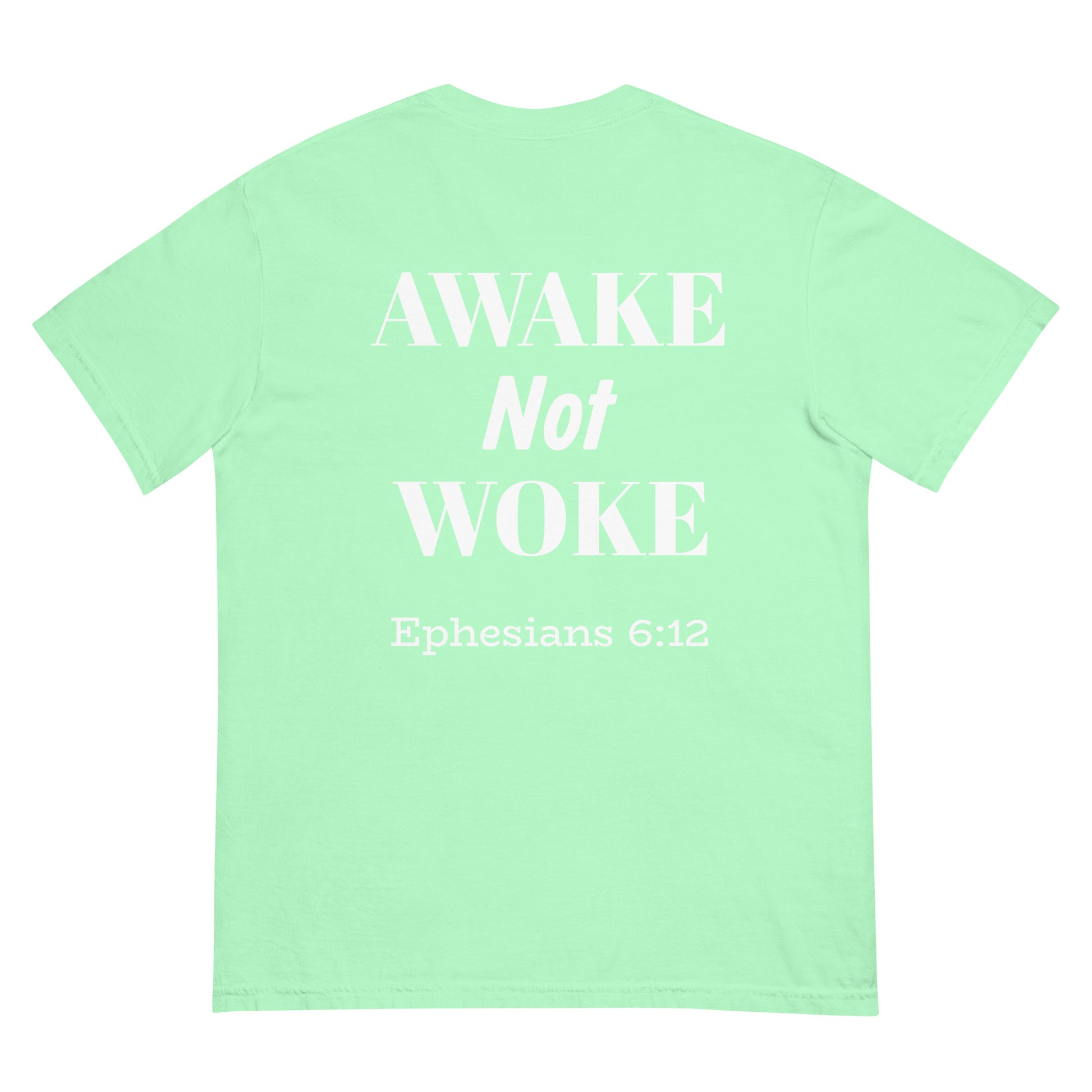 Awake Not Woke Tee image 23