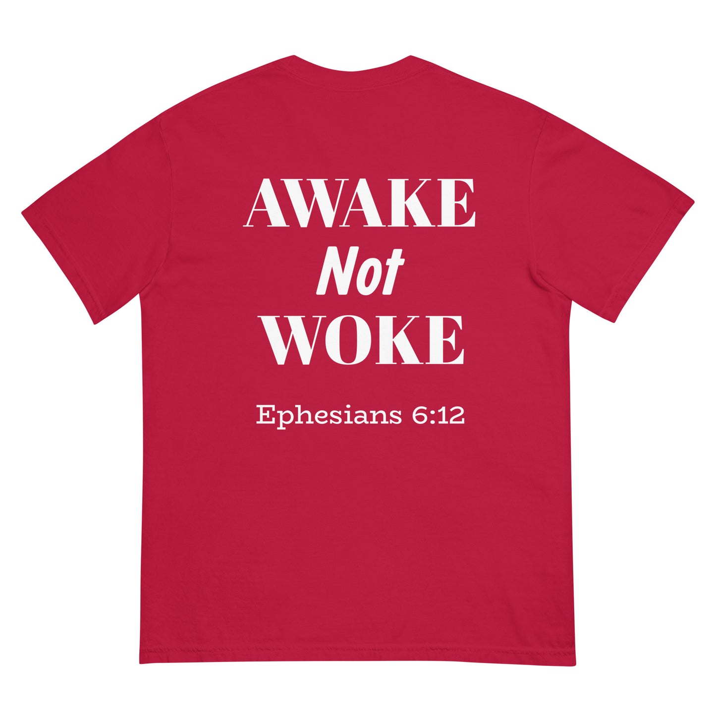 Awake Not Woke Tee image 3