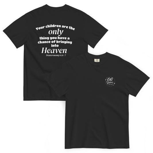 Deuteronomy 6:6–7 T Shirt Design  image 0