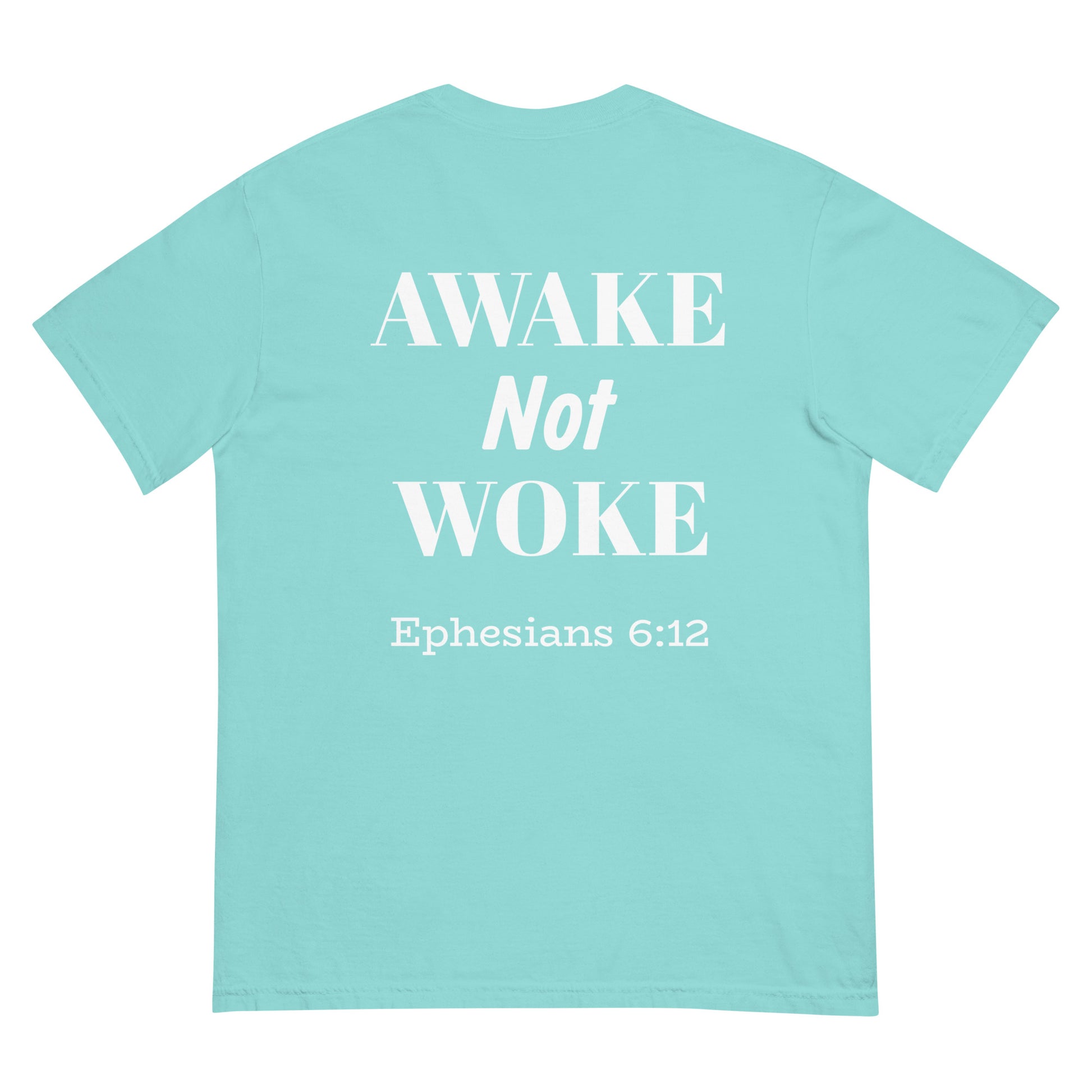 Awake Not Woke Tee image 19