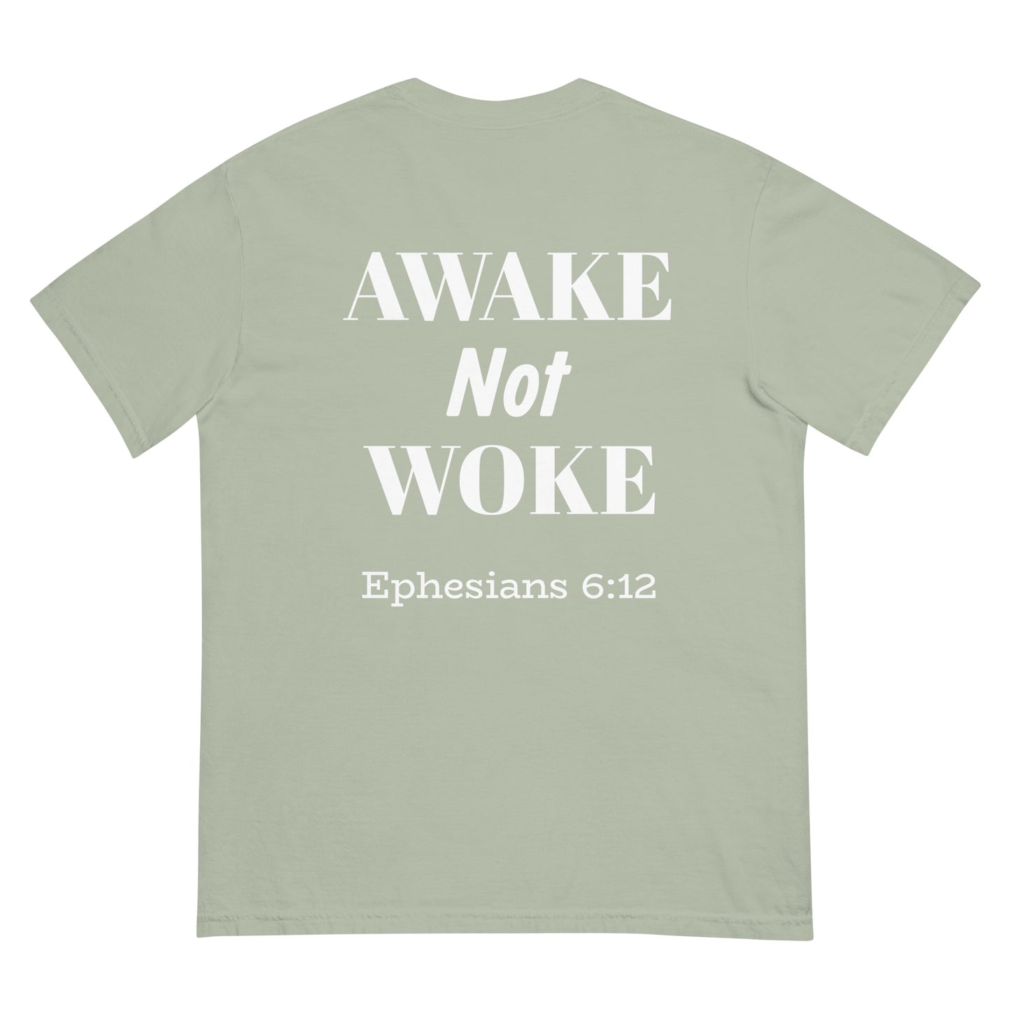 Awake Not Woke Tee image 15