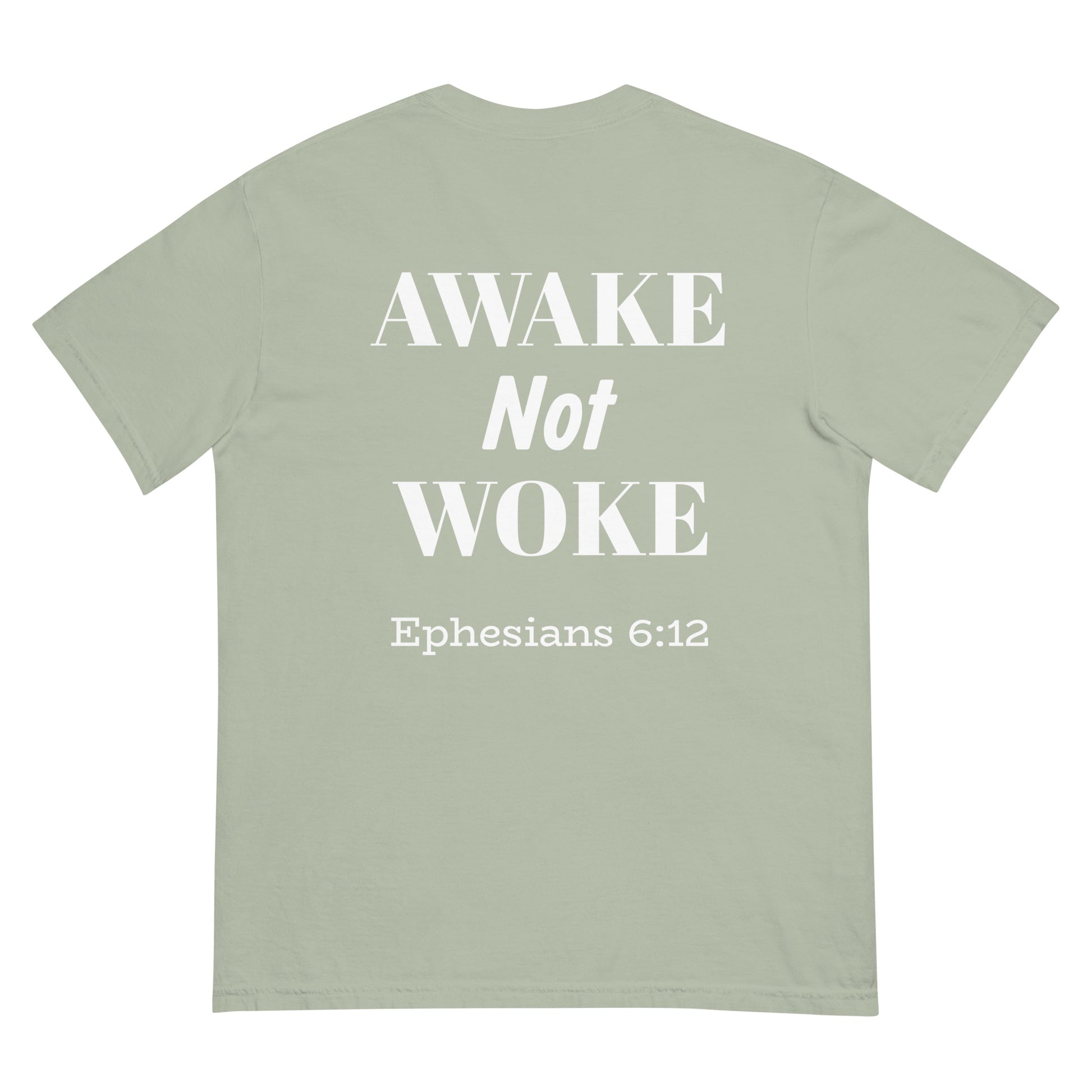 Awake Not Woke Tee image 15