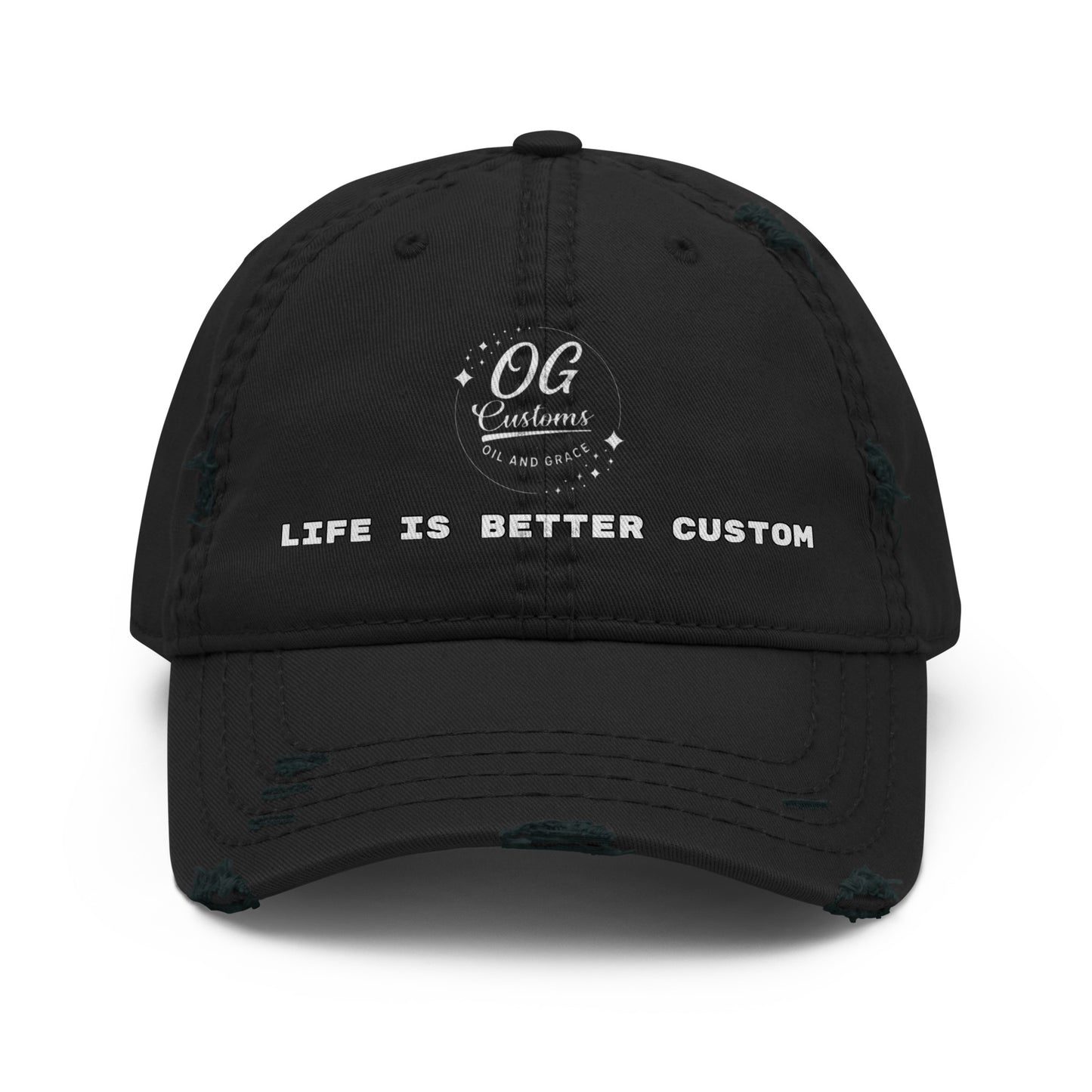 Life is better Custom Dad Hat image 0