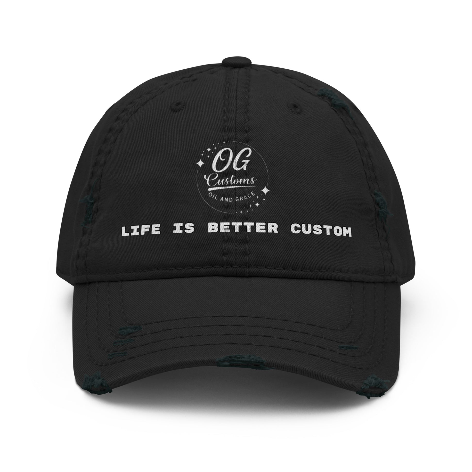 Life is better Custom Dad Hat image 0