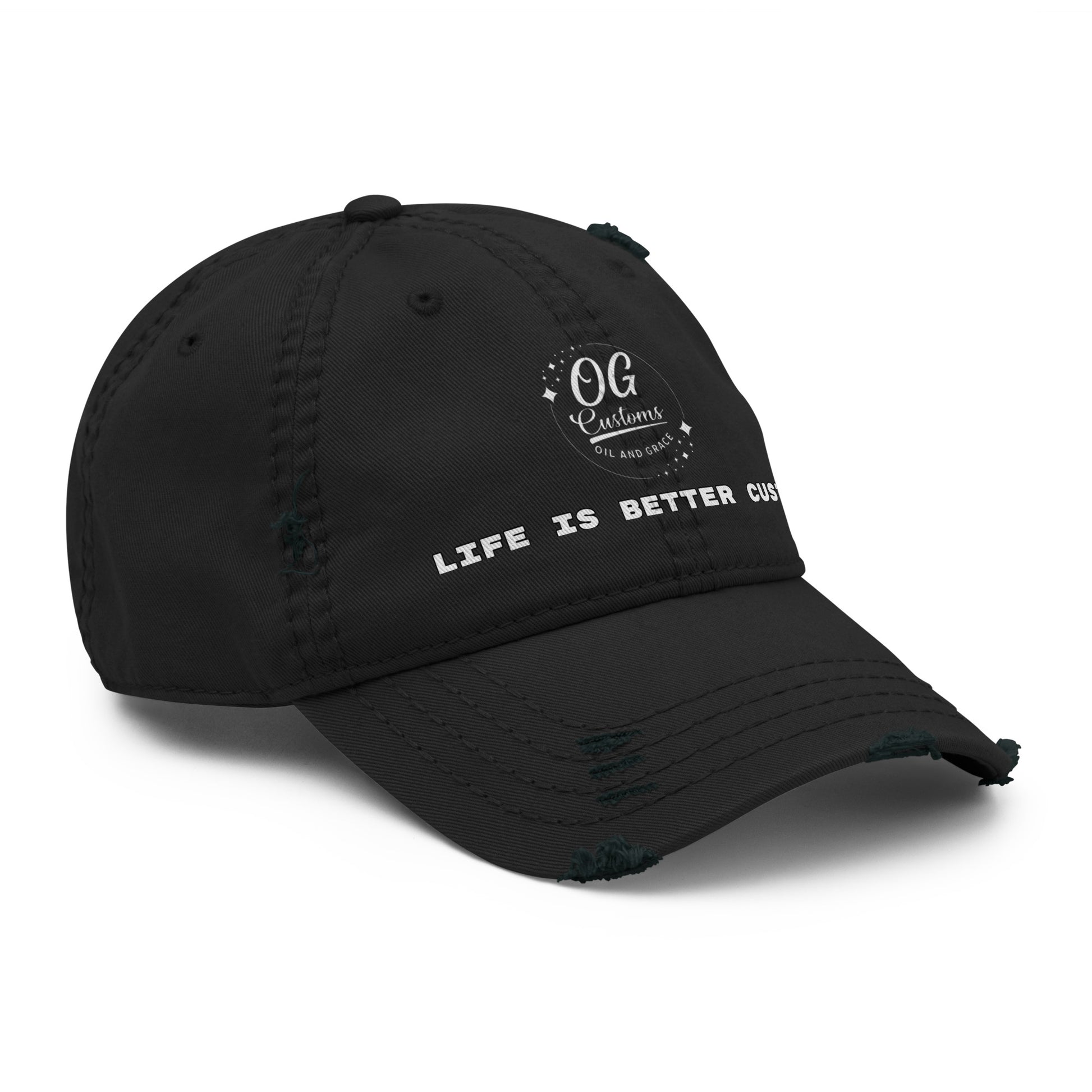 Life is better Custom Dad Hat image 4