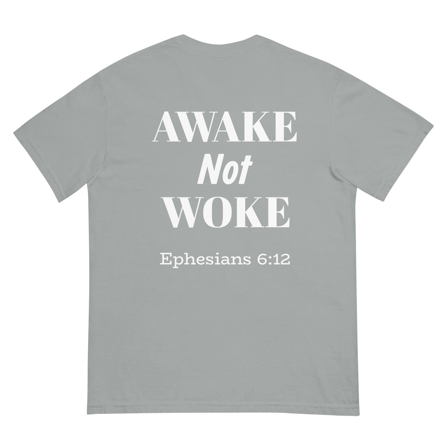 Awake Not Woke Tee image 13