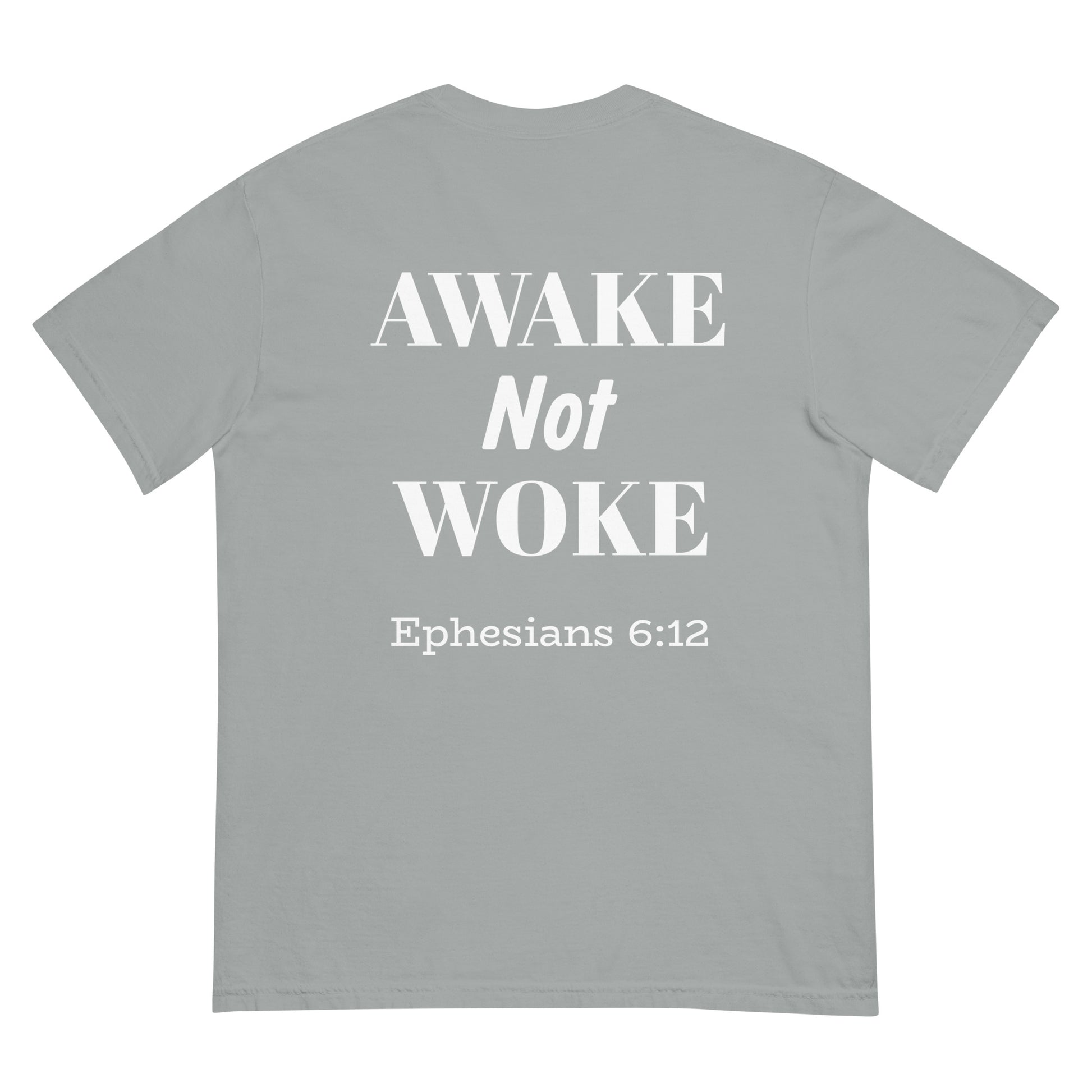 Awake Not Woke Tee image 13