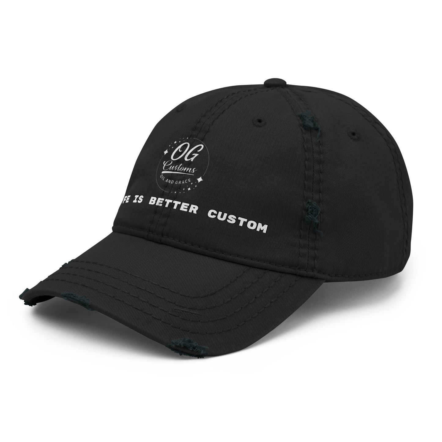 Life is better Custom Dad Hat image 2