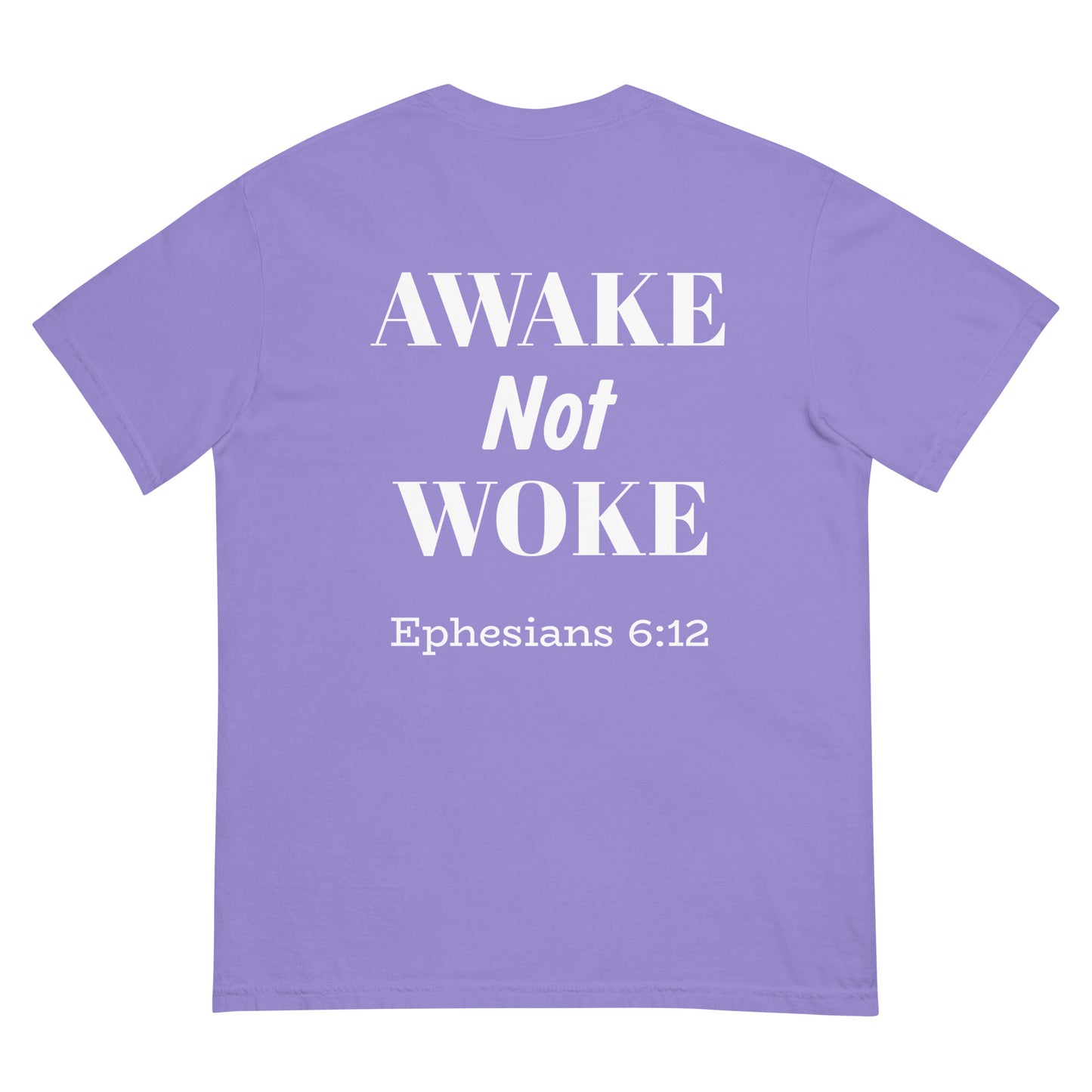 Awake Not Woke Tee image 11