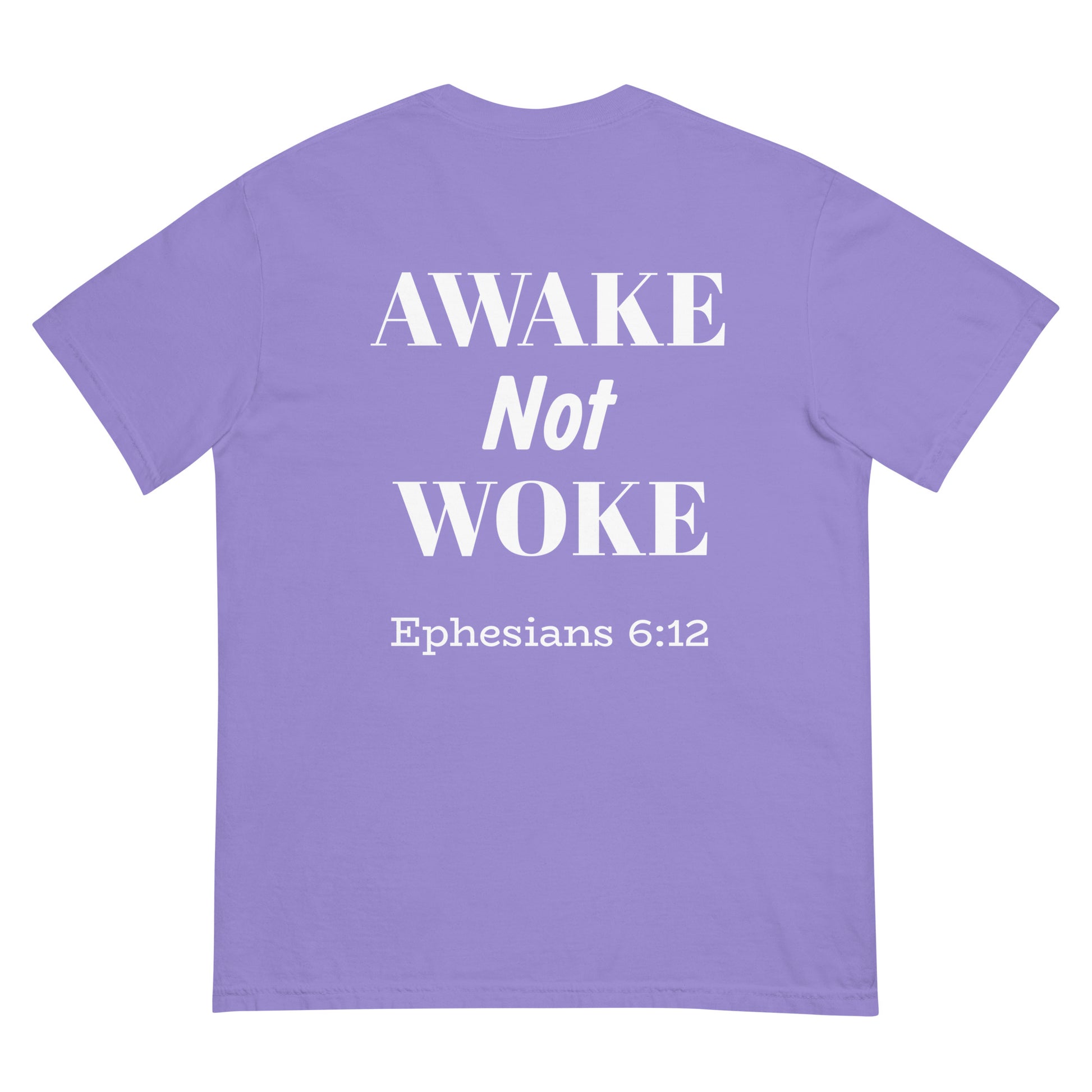 Awake Not Woke Tee image 11