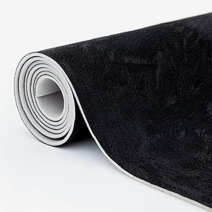 Suede Auto Headliner Fabric 122" L × 60" W with Foam Backing image 1