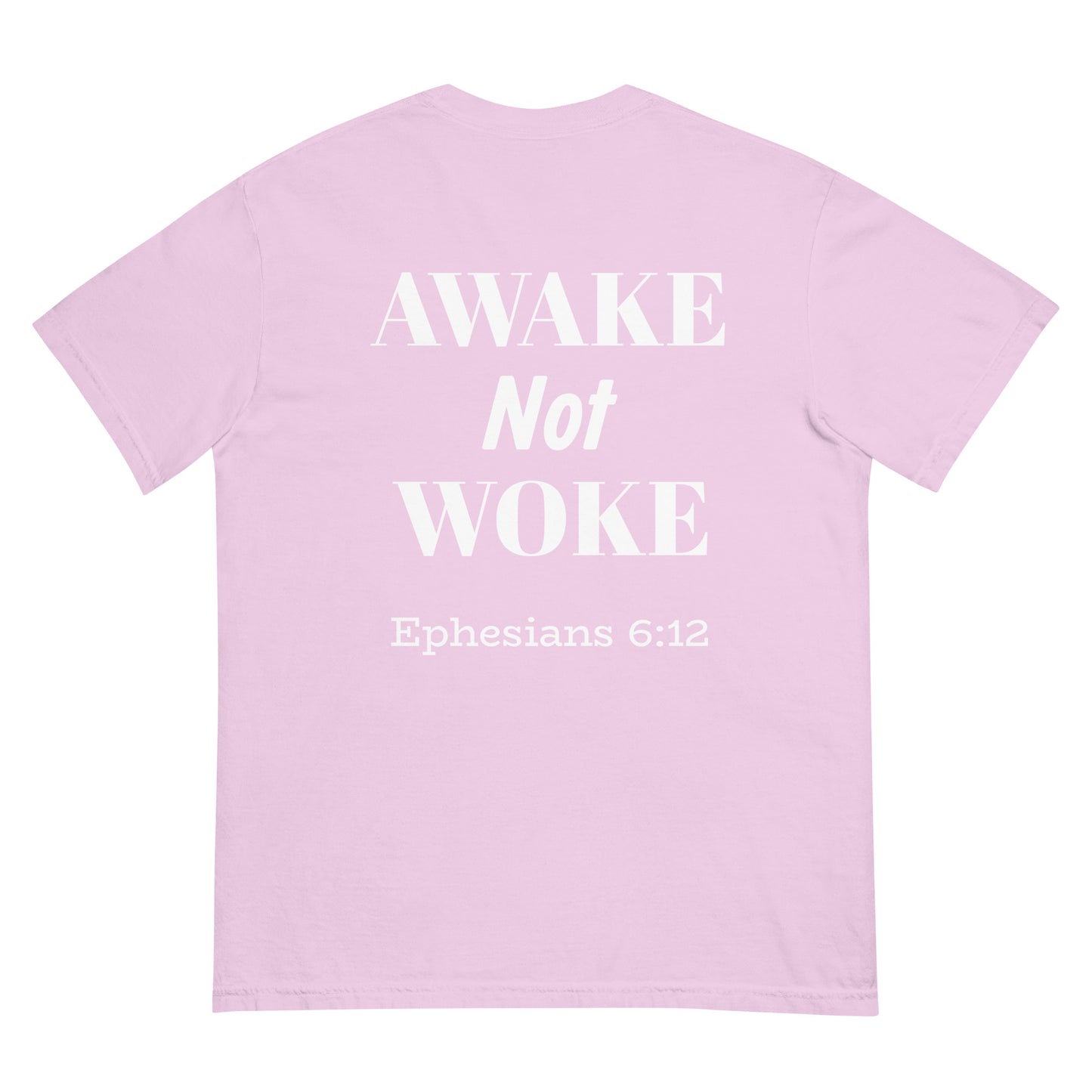 Awake Not Woke Tee image 21