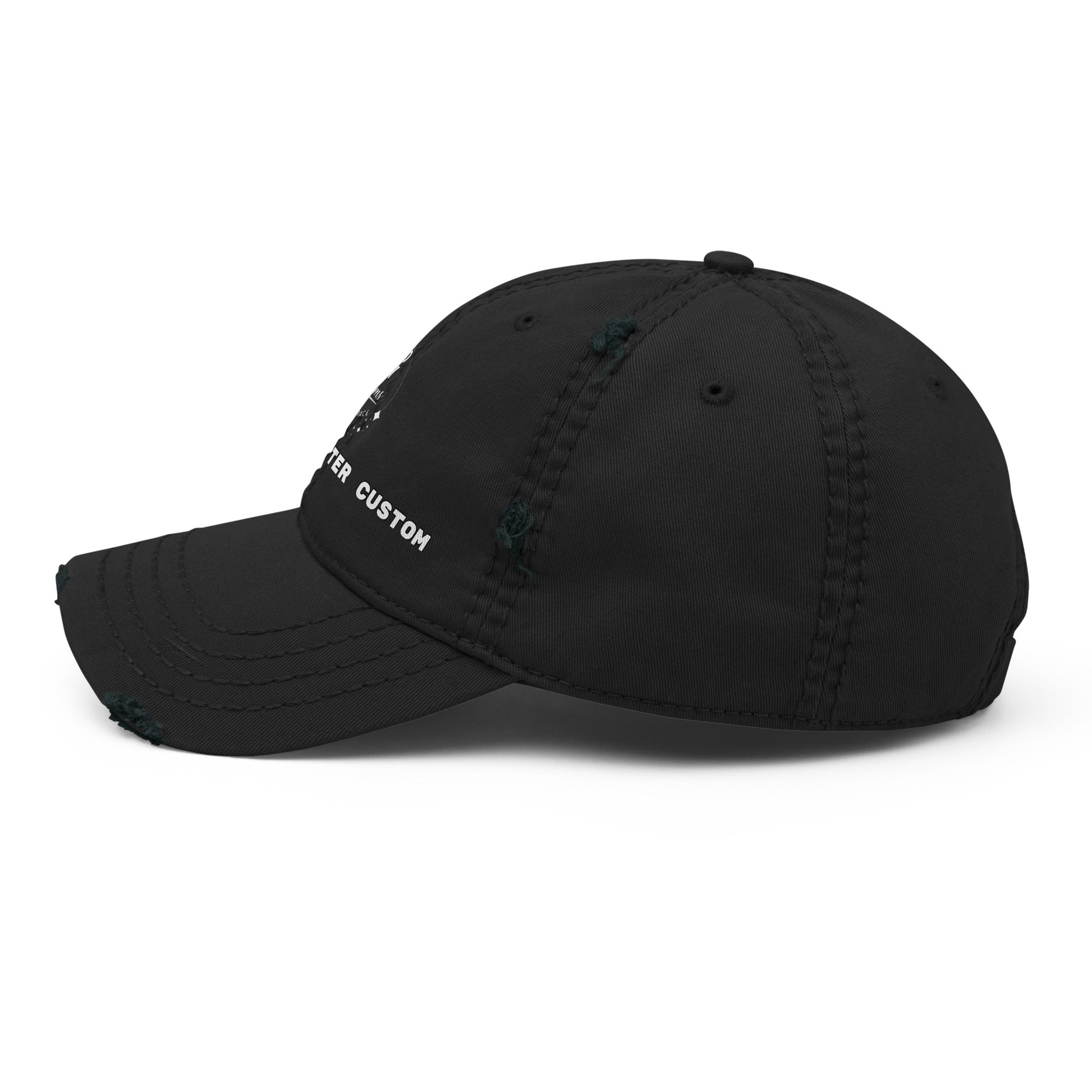 Life is better Custom Dad Hat image 3