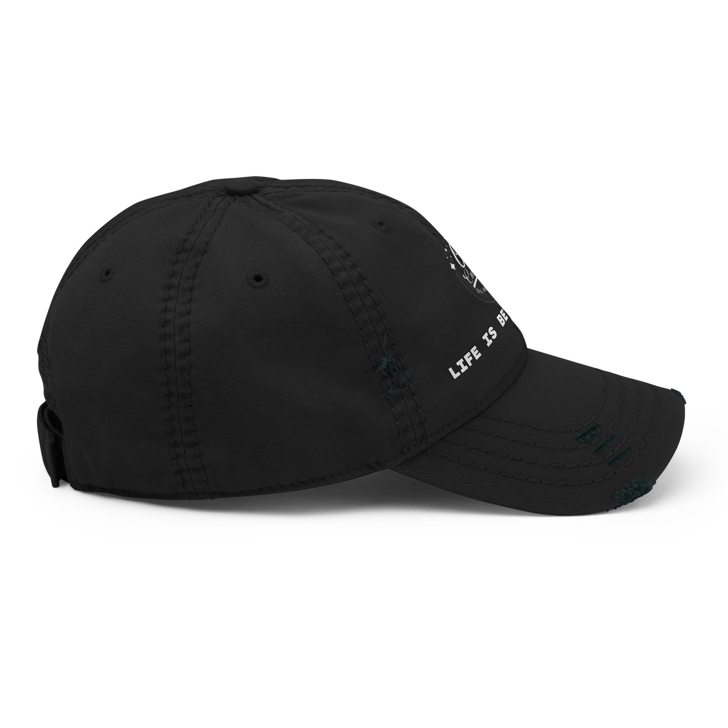 Life is better Custom Dad Hat image 5