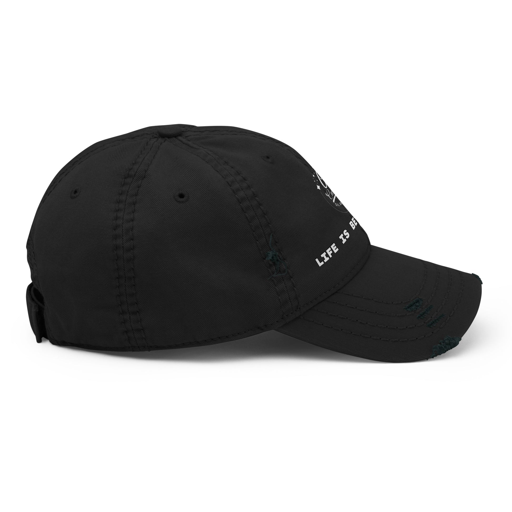 Life is better Custom Dad Hat image 5