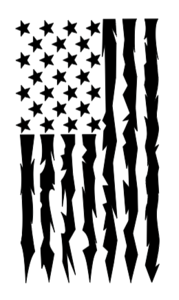 Out line Flag image 0